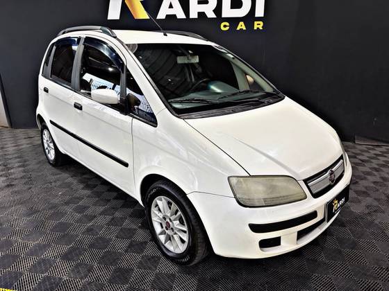 FIAT IDEA 1.4 MPI FIRE ELX 8V FLEX 4P MANUAL